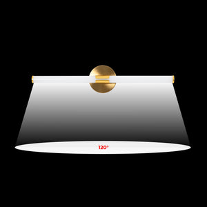 Aplique LED tubular para baño - 8W - 720lm - IP44 - 60cm (28)
