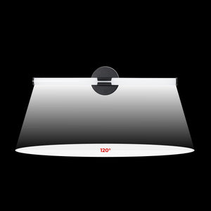 Aplique LED tubular para baño - 8W - 720lm - IP44 - 60cm - Barcelona Led-
