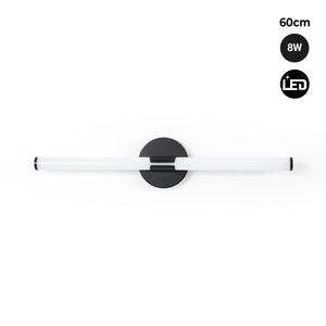 Aplique LED tubular para baño - 8W - 720lm - IP44 - 60cm - Barcelona Led-