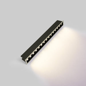 Foco lineal LED empotrable 30W - UGR18 - CRI90 - Chip OSRAM - Barcelona Led-