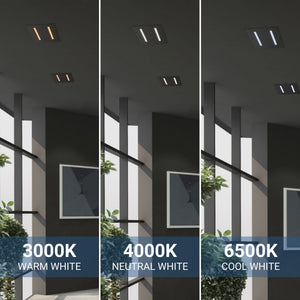 Panel LED empotrable 60x60cm - 40W - UGR18 - Driver PHILIPS - Chip OSRAM - IP40 (21)