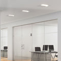 Panneau encastré Troffer à LED 60x60cm - CCT - 40W - OSRAM chip - Driver Philips - UGR18 - IP40 2
