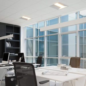 Panel LED Troffer empotrable 60x60cm - CCT - 40W - Chip OSRAM - Driver Philips - UGR18 - IP40 (5)