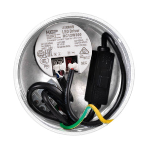 Aplique techo LED cuadrado orientable 8W - CCT - UGR18 - Chip OSRAM - Driver KGP (3)