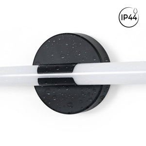 Aplique LED tubular para baño - 8W - 720lm - IP44 - 60cm - Barcelona Led-