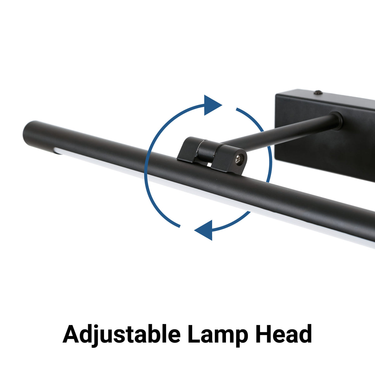 Aplique LED para baños - 6W - 4000K - IP44 (1)