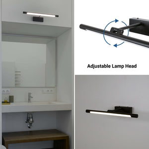 Aplique LED para baños - 6W - 4000K - IP44 (18)