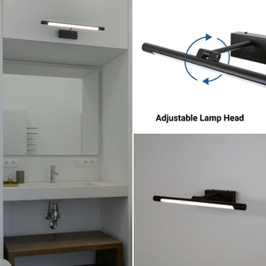 Aplique LED para baños - 6W - 4000K - IP44 (18)
