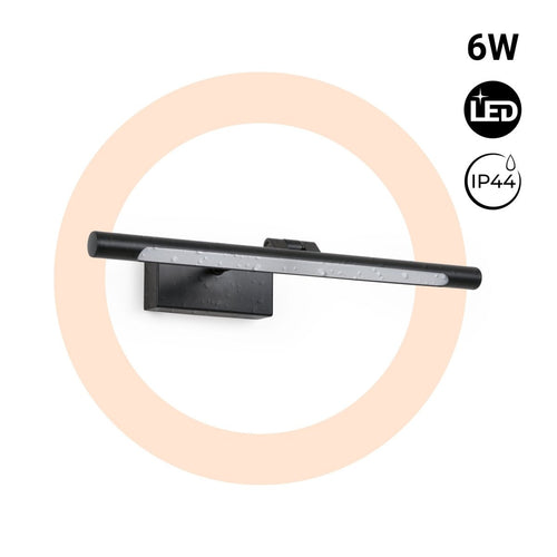 Applique LED per bagni - 6W - 4000K - IP44