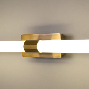 Aplique LED tubular para baño - 8W - IP44 - 60cm - Barcelona Led-