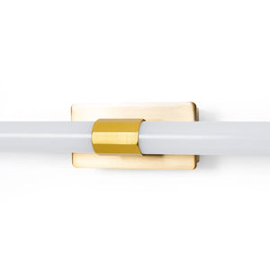 Aplique LED tubular para baño - 8W - IP44 - 60cm - Barcelona Led-