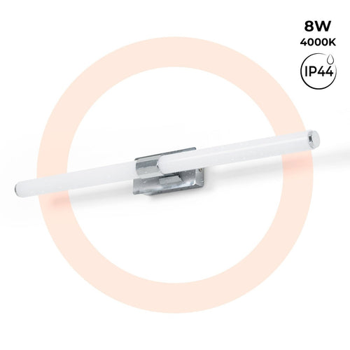 LED-Röhrenleuchte für das Bad - 8W - IP44 - 60cm