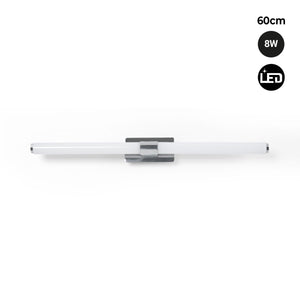 Aplique LED tubular para baño - 8W - IP44 - 60cm - Barcelona Led-