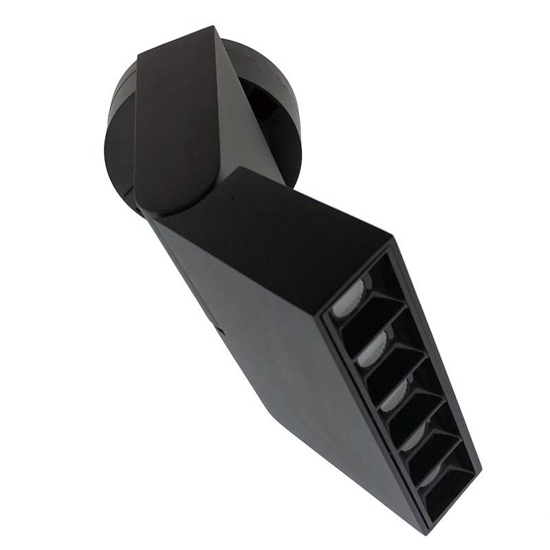 Base de superficie para foco LED de carril monofásico - Barcelona Led-Accesorios