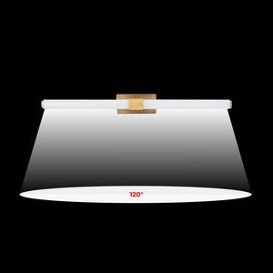 Aplique LED tubular para baño - 8W - IP44 - 60cm (29)