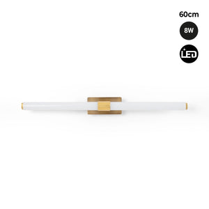 Aplique LED tubular para baño - 8W - IP44 - 60cm - Barcelona Led-