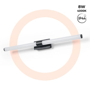 Aplique LED tubular para baño - 8W - IP44 - 60cm (31)