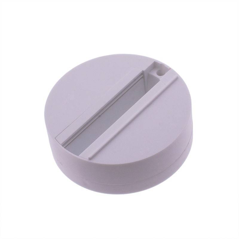 Base de superficie para foco LED de carril monofásico - Barcelona Led-Accesorios