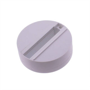 Base de superficie para foco LED de carril monofásico