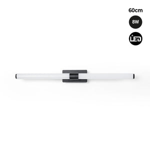 Aplique LED tubular para baño - 8W - IP44 - 60cm - Barcelona Led-
