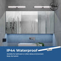 Aplique LED tubular para baño - 8W - IP44 - 60cm 2