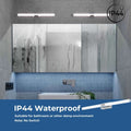 LED-Röhrenleuchte für das Bad - 8W - IP44 - 60cm 2