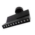 Surface mounting base for three-phase LED track spotlights 2