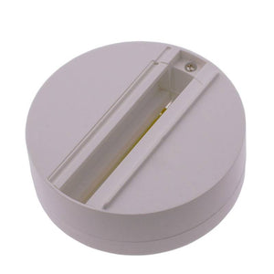 Base de superficie para proyector LED de carril trifásico (2)