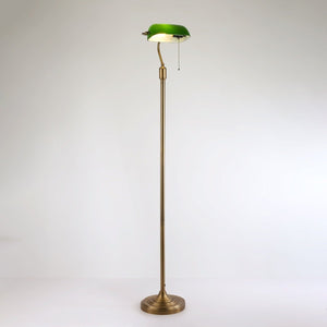 Lámpara de pie vintage "BANQUERO" - E27 - Barcelona Led-Decoración