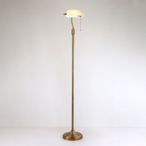 Lámpara de pie vintage "BANQUERO" - E27 - Barcelona Led-Decoración
