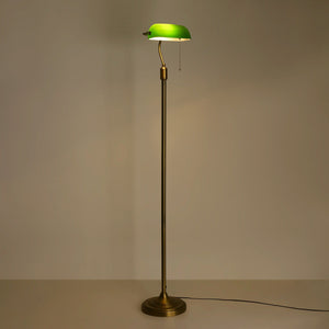 Lámpara de pie vintage "BANQUERO" - E27 (29)