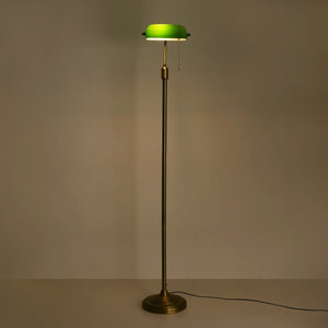 Lámpara de pie vintage "BANQUERO" - E27 - Barcelona Led-Decoración
