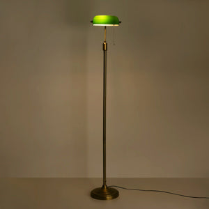 Lámpara de pie vintage "BANQUERO" - E27 (27)