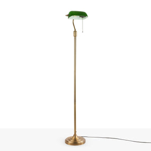 Lámpara de pie vintage "BANQUERO" - E27 - Barcelona Led-Decoración