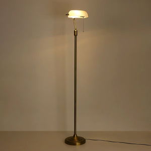 Lámpara de pie vintage "BANQUERO" - E27 - Barcelona Led-Decoración