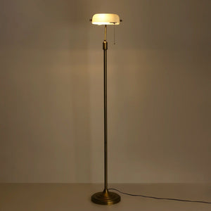 Lámpara de pie vintage "BANQUERO" - E27 - Barcelona Led-Decoración