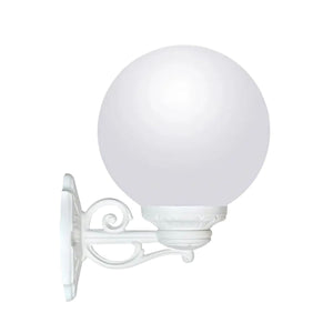 Aplique de pared globo FUMAGALLI "BISSO G250" - E27 (3)