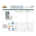 Balizador para caminhos e jardim LED STEVEN Fumagalli G9 IP67 4