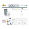 STEVEN Fumagalli G9 LED road bollard IP67 4
