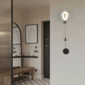 LED wall lamp crystal