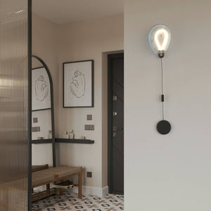 Aplique de pared LED cristal "GLOBO" 8W - Colores - Barcelona Led-Decoración