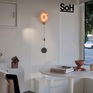 Aplique de pared LED cristal "GLOBO" 8W - Colores (7)