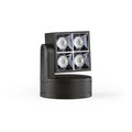 Square Adjustable LED Ceiling Light 8W - CCT - UGR18 - OSRAM Chip - KGP Driver 5