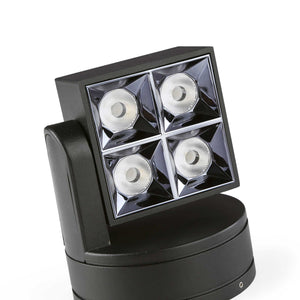 Aplique techo LED cuadrado orientable 8W - CCT - UGR18 - Chip OSRAM - Driver KGP (5)