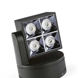 Aplique techo LED cuadrado orientable 8W - CCT - UGR18 - Chip OSRAM - Driver KGP - Barcelona Led-Decoración