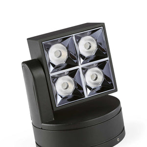 Aplique techo LED cuadrado orientable 8W - CCT - UGR18 - Chip OSRAM - Driver KGP (5)