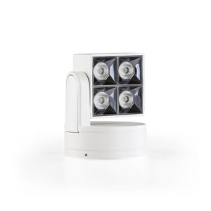 Aplique techo LED cuadrado orientable 8W - CCT - UGR18 - Chip OSRAM - Driver KGP - Barcelona Led-Decoración