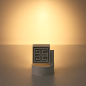 Aplique techo LED cuadrado orientable 8W - CCT - UGR18 - Chip OSRAM - Driver KGP (15)