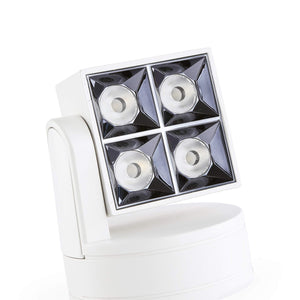 Aplique techo LED cuadrado orientable 8W - CCT - UGR18 - Chip OSRAM - Driver KGP (18)