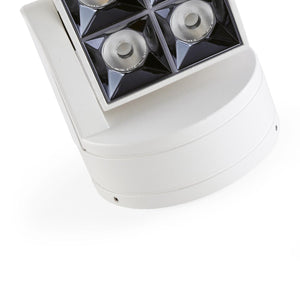 Aplique techo LED cuadrado orientable 8W - CCT - UGR18 - Chip OSRAM - Driver KGP - Barcelona Led-Decoración